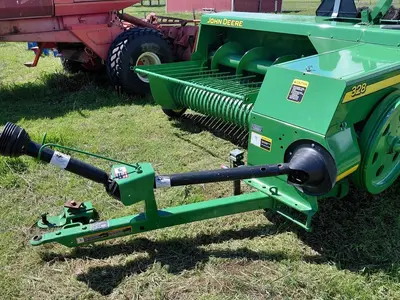 USED 2023 JOHN DEERE 328