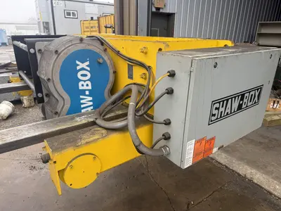 USED SHAW BOX WD3T