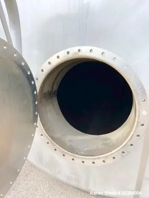 316L Stainless Steel 55,500 Gallon Pressure Tank