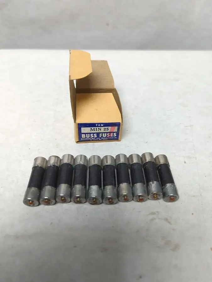 New | in-Stock COOPER BUSSMANN MIN 25 Miscellaneous Equipment (Electrical & Power) Ohio US | Surplus Asset Holdings #1235699