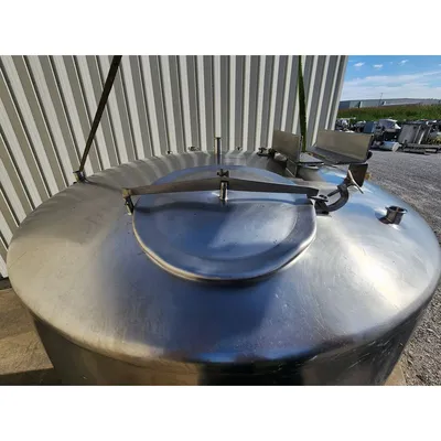 Used PROCESS EQUIPMENT CORP. _UNKNOWN_ Stainless Steel Tanks West Virginia US | JM Industrial #1424379