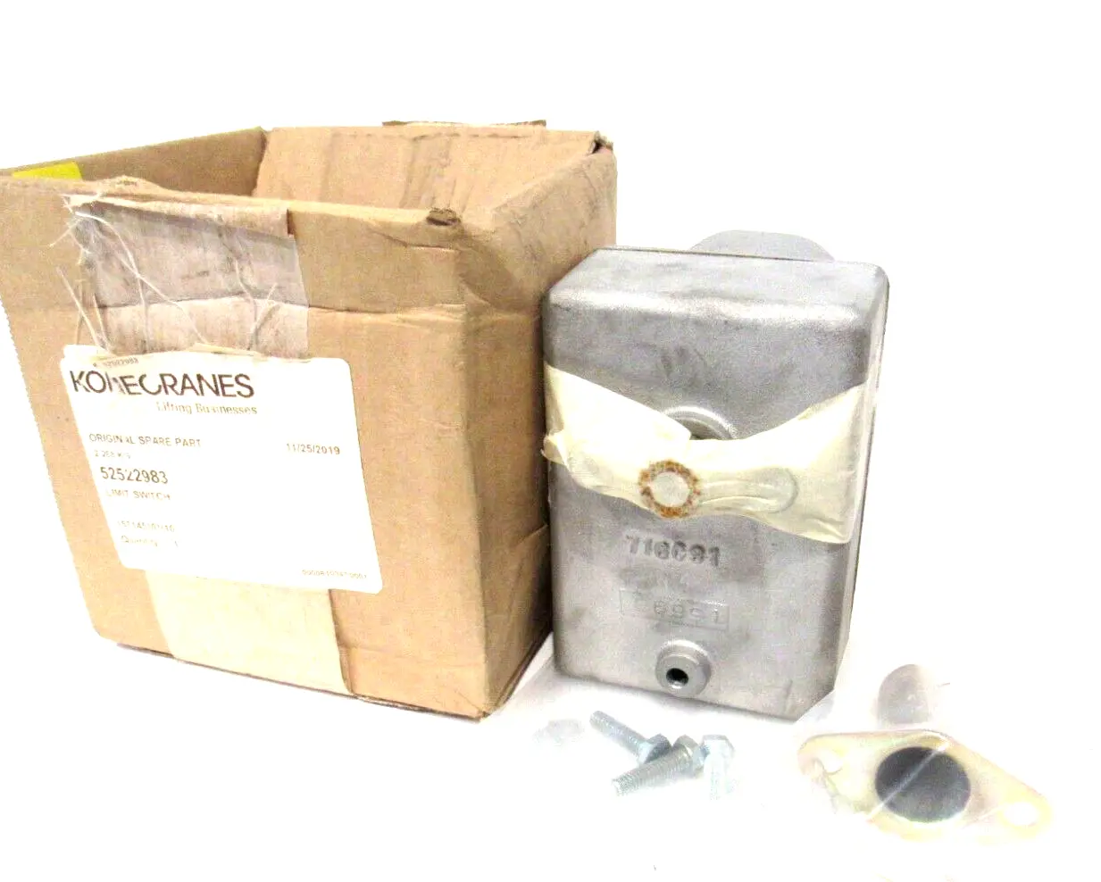 NEW KONECRANES 52522983 LIMIT SWITCH