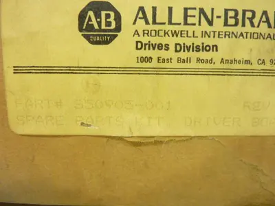 NEW ALLEN BRADLEY S50905-001