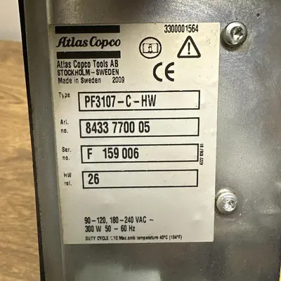 USED ATLAS COPCO PF30107-C-HW