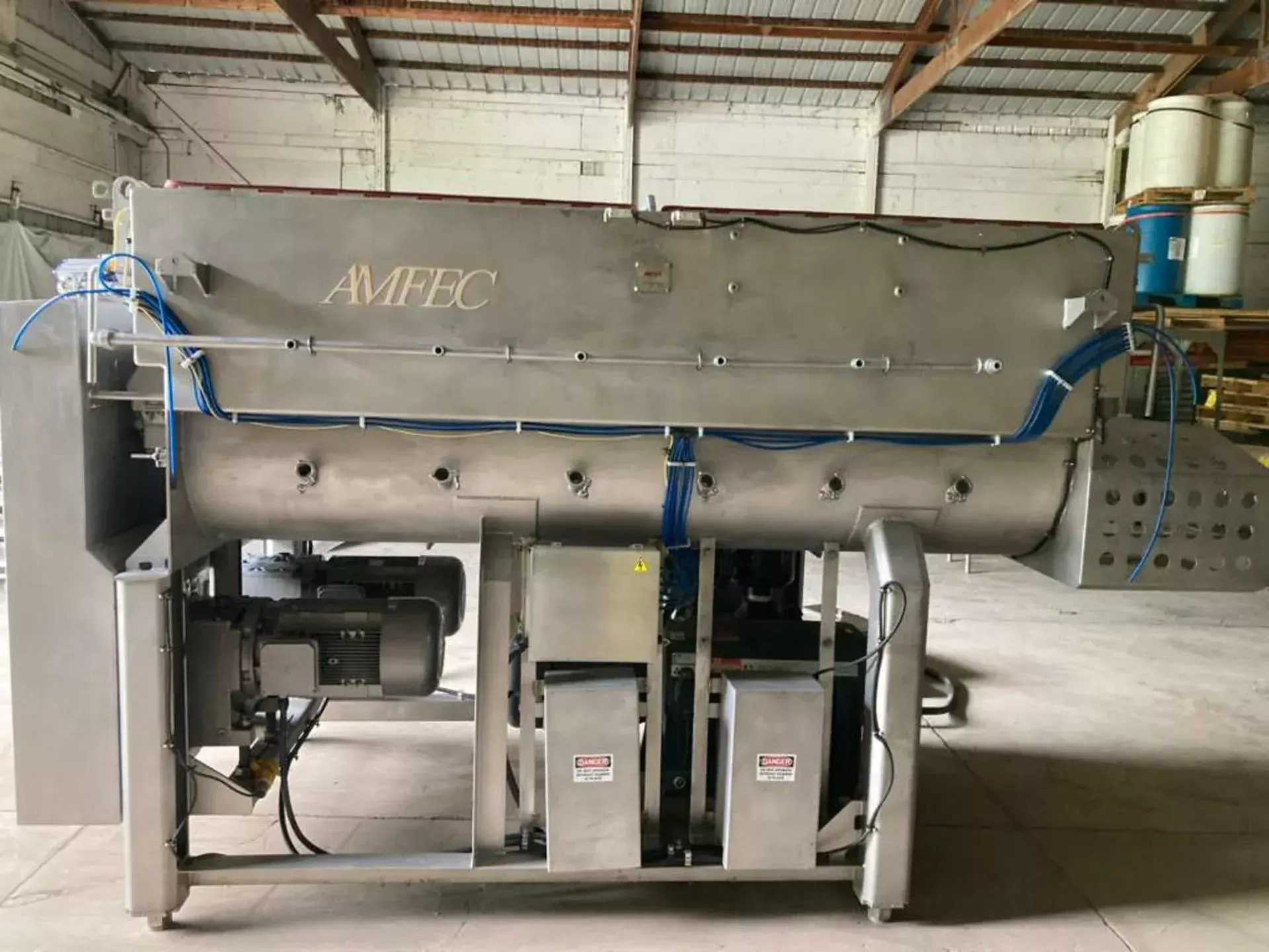 Used AMFEC 510 Mixers Illinois US | M&M Equipment Corp. #1266946