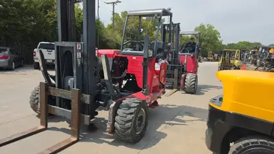 Used 2020 MOFFETT M8 Telehandlers Texas US | 4K Lift Co #1503948