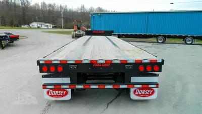 New | in-Stock 2027 DORSEY DF48 Flatbed Trailers Tennessee US | LMI Tennessee LLC #1504959