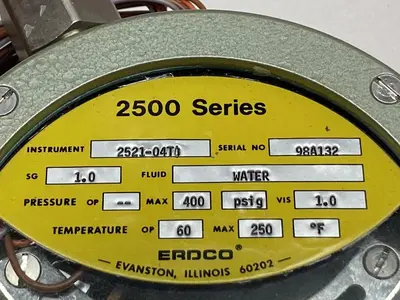 New | in-Stock ERDCO 2521-04T0 Meters - Misc | Surplus Asset Holdings #1206928