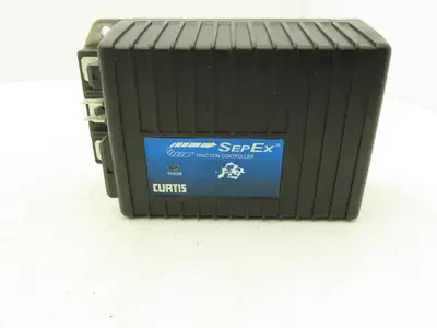 Curtis 1243C-4280 AC Motor Controller 24-36V Toyota 7HBW23 Pallet Jack 375484280