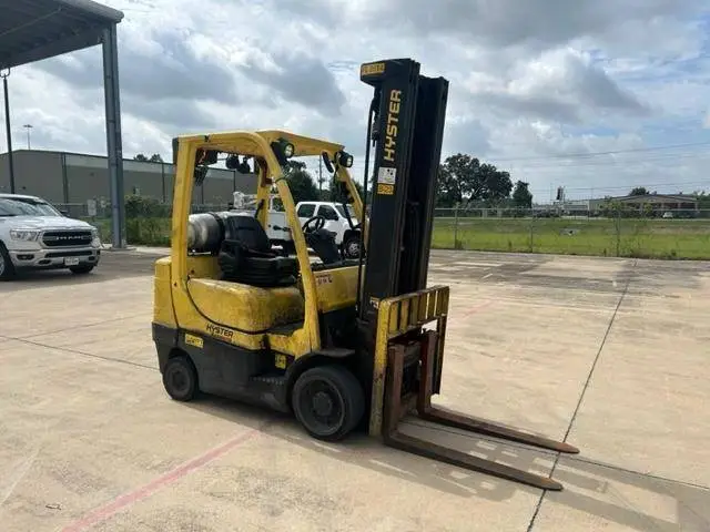 Used 2015 HYSTER S60FT Misc Forklifts Illinois US | Somerset Equipment Sales #1542844