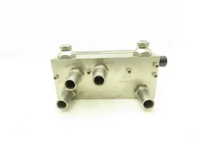 9938 John Crane Safeunit H2O GPM & H2O I/Min 4-Stainless Barbs 3/4" ID
