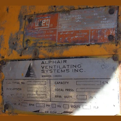 Alphair 42¼ in Ventilation Fan