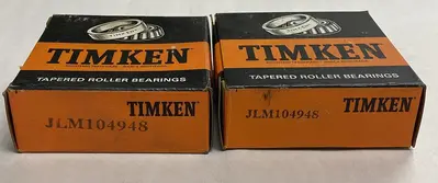 New | in-Stock TIMKEN JLM104948 Bearings | Surplus Asset Holdings #1189399