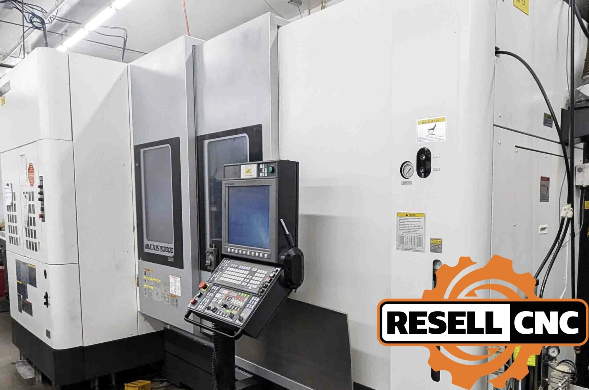 Used 2016 Okuma Multus U3000 5-Axis or More CNC Lathes Florida US | Resell CNC #1261650