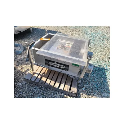 Used 5" Chain-Vey Stainless Steel Tubular Drag Conveyor [PARTS]