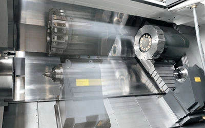 New | in-Stock NAKAMURA TOME SC450L CNC Lathes US | Lamarche Machinery Inc #1258632