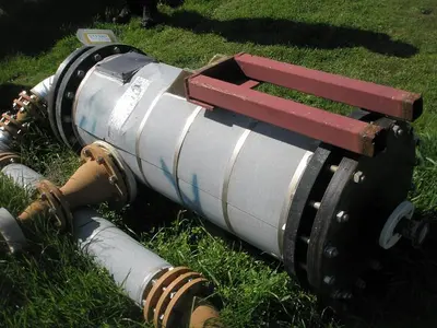 Tank, 50 Gallon, FRP, 15 PSI, 100 Deg. C, S737007 #S737007
