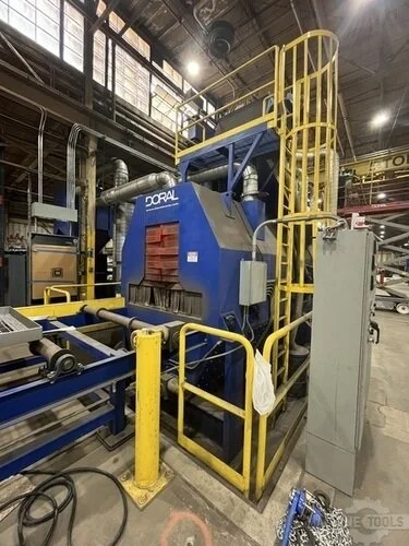 Used DORAL CORP. 6048 Shot Blast Cleaning (Peening / Airless) | Mac-Tech #401188