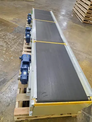 Used 2021 HYTROL GAPPER BELT CONVEYOR Conveyors Wisconsin US | Packer City Sales #1297946