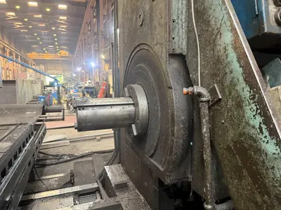 Used 1966 GIDDINGS & LEWIS 70-H6-T Horizontal Table Type Boring Mills Ohio US | G-2000, Inc. #1261898