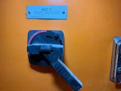 800A Motor Control Center MCC, 575V, 800A Bus, Form 4A, IP42 Enclosure