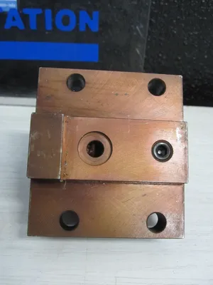 3x Lot of 3 Hardringe Boring Bar Holders Static 68x42mm w/ 30mm Center Key T42