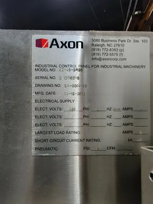 AXON EZ-48-SRB6 Heat Shrink Tunnel | ESS Industrial Equipment Sales (8)