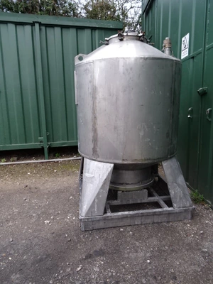 1,000L Nimix S/S Enclosed Mixing Tank
