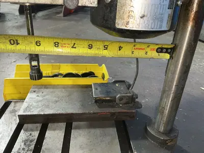 Used MILMAN ENGINEERING LT250U Tappers Ohio US | HGR 24 #1515794