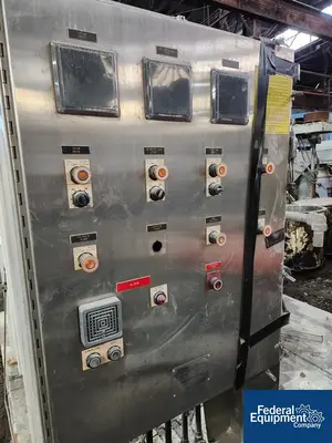 USED Komline Sanderson Komline-Sanderson Vacuum Drum Filter, S/S