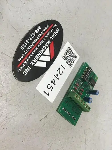 Used BOSCH D9127T/U Circuit Boards Michigan US | Ideal Machinery #571059