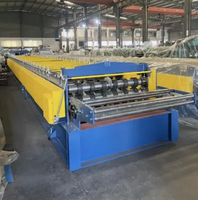 Metal Deck Roll Forming Machine USA