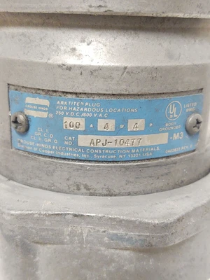 USED Crouse-Hinds APJ10477