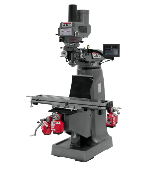 New | in-Stock JET JTM-4VS-1 Vertical Mills Illinois US | Olympus Machinery Group #1348574