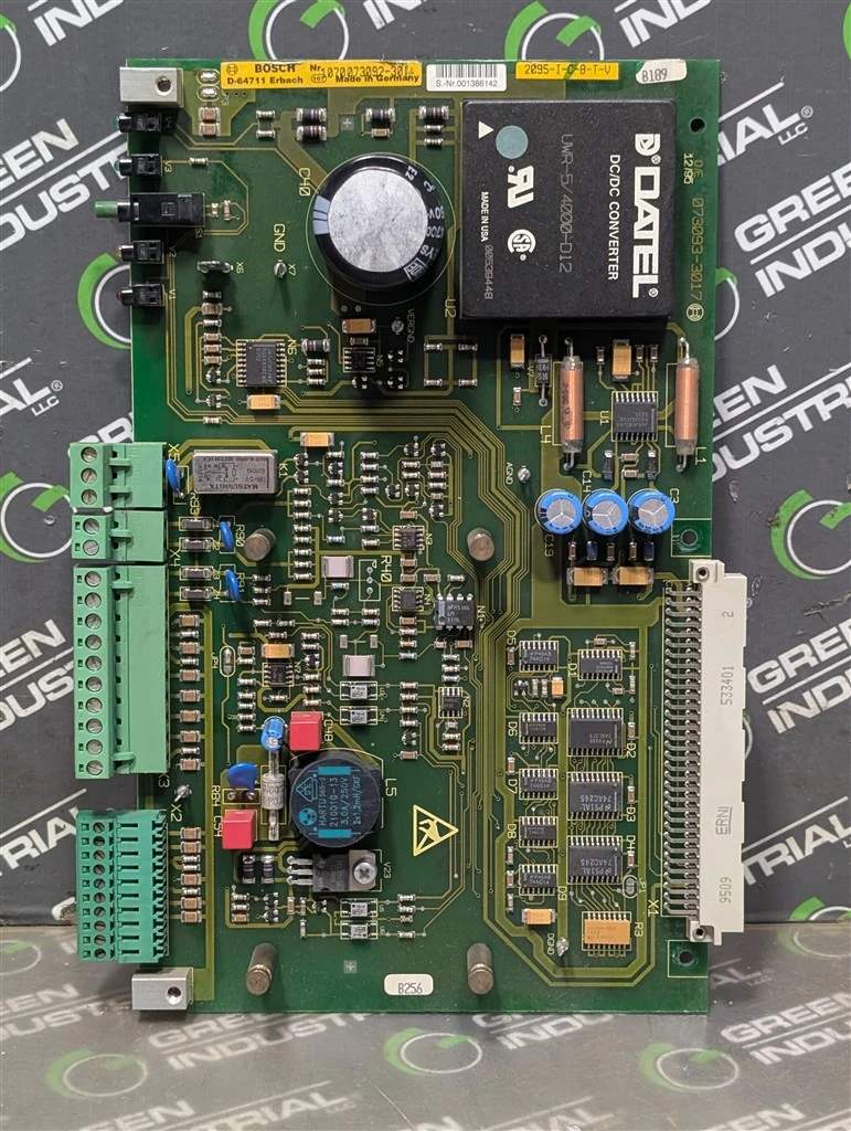 Bosch 1070073092-301 Weld Timer Control Board 2095-I-B-T-V Used