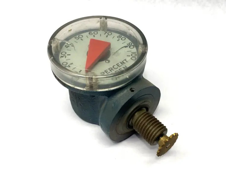 Used Unbranded Periscope Assembly 1" Thread w/ Mechanical Dial Indicator 0-100% Indicators Michigan US | Maverick Industrial Sales #1395218