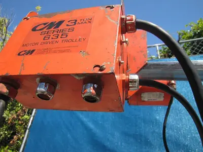 Used CM 635 Crane Accessories California US | Bay Line Tool #1316371