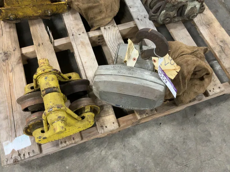 Used _UNKNOWN_ _UNKNOWN_ Hoists (All Types) Michigan US | Miedema Asset Management Group #1322463