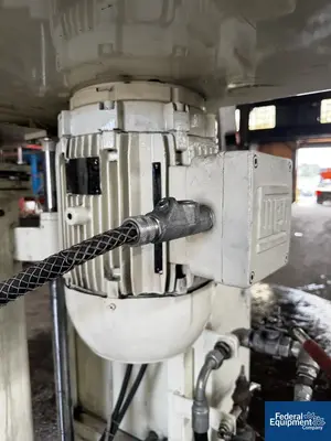 USED Ross 50 Gal Ross Multi Shaft Mixer, S/S, Model CDA-50