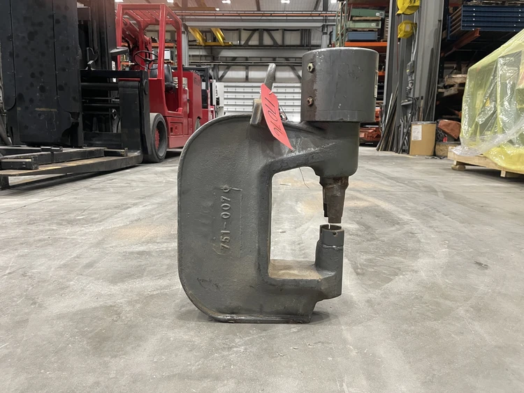 Used WHITNEY 751-000 C-Frame Presses Michigan US | Vander Ziel Machinery Sales #483349