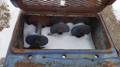 USED OILWELL 346P TRIPLEX MUD / INJECTION PUMP