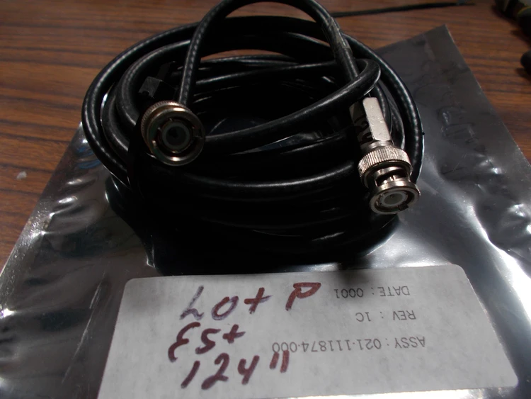 Used Belden 59/U cable 124" Cable & Wire Arizona US | ASSET CONVERSION SPECIALISTS, INC. #308271