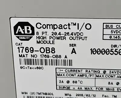 USED Allen-Bradley 1769-OB8