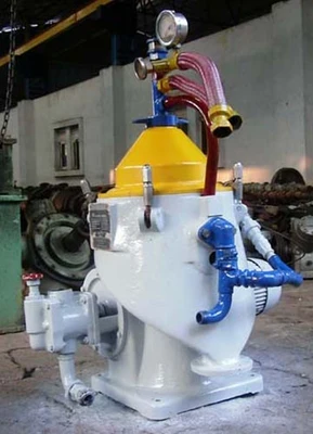 Alfa-Laval MAPX 204 TGT-24-60 oil purifier, SS.