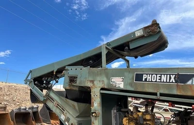 Used 2001 POWERSCREEN PHOENIX 1200 Trommel Screener California US | Mittry Construction #1386804