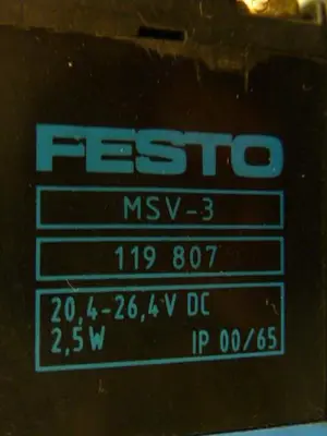 USED FESTO IFB8-02