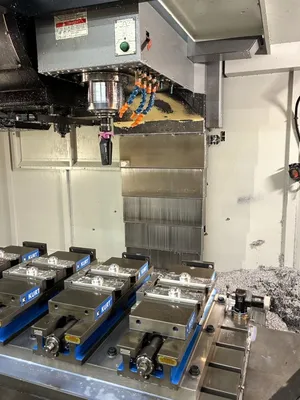 2020 SMART MACHINE TOOL SM 1365 CAT40 12K Vertical Machining Centers | Midstate Machinery (2)