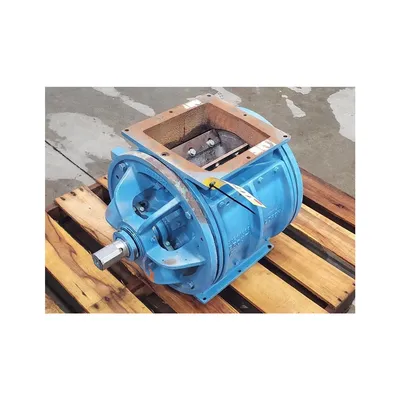 Used 10" x10" Sprout Waldron Rotary Airlock Valve
