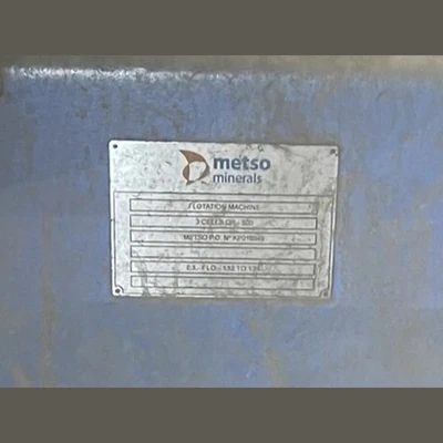 DR-500 3-Cell Flotation Cells