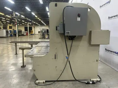 Used 2006 ACCURSHEAR 675012 Power Squaring Shears (Inch) Georgia US | The Equipment Hub #916702